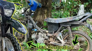 Restoration Of Abandoned Motorcycle/Off-road