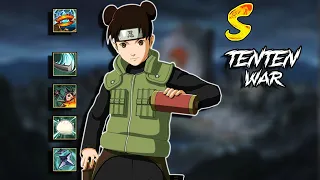 Naruto Online Mobile - TenTen GNW Gameplay