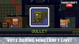 Minecraft Live 2023: Vote For The Gullet!