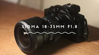 Sigma 18-35mm F1.8 Art on the Canon eos M50 | First Impressions