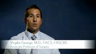 Dr. Virgilio V. George, Colorectal Surgery - MUSC Health