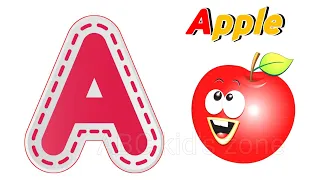 ABC Phonics Song | Nursery Rhymes | alphabet song for toddlers | a for apple | ABC song's