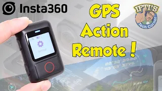 Insta360 GPS Action Remote for One RS & X3 : Add Overlay Data! - REVIEW