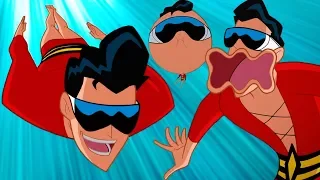 Justice League Action | プラスチックマン・オブ・スティール | DC Kids