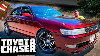 ЗАЧЕМ ЕГО ВЫПУСТИЛИ В СВЕТ? TOYOTA CHASER 90.