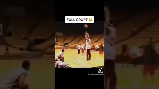 LeBron's Half Court / Full Court Shots 😨#short