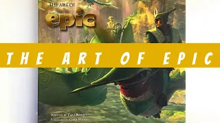 The Art of Epic (flip through) Blue Sky Artbook