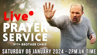 FIRST LIVE PRAYER SERVICE OF 2024! | Brother Chris
