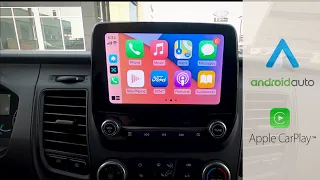 All about Sync3 in the 2021 Ford Transit | Android Auto, Apple Car Play and more!