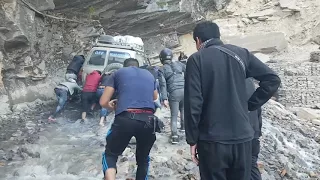 Worlds Most Dangerous Road | Off Road | Upper Mustang | Nepal | 2017