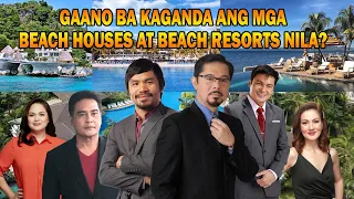 Kilalanin Ang Mga Artistang May Beach Houses/Beach Resorts Na Mapapabilib Ka Talaga Sa Ganda Nito