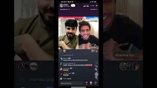 Semka vs Roshka Rosh TikTok canlı PK | Roshka ya ŞİR attılar Semka şok oldu 😱