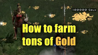 How to easily farm tons of Gold in D2R