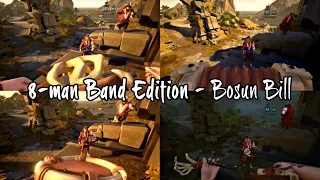 Bosun Bill | 8-man Band! | EVERY Lead & Back-up Instrument