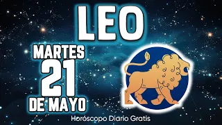 🤑𝐇𝐔𝐄𝐋𝐄 𝐀 𝐃𝐈𝐍𝐄𝐑𝐎❗ 𝐕𝐄𝐎 𝐌𝐔𝐂𝐇𝐎𝐒 𝐁𝐈𝐋𝐋𝐄𝐓𝐄𝐒💵 leo ♌ Horóscopo diario 21 DE MAYO 2024🔮 #horoscopo de hoy #new