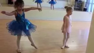 Sarah 's Ballet Rehearsal #2