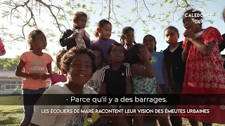 Les écoles de Maré racontent leur vision des émeutes urbaines.