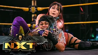 Shirai & Stark vs. Catanzaro & Carter – NXT Women’s Tag Team Title Match: WWE NXT, Sept. 7, 2021