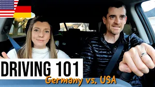Driving: Germany vs. USA | This Surprised Us!