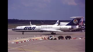 Столкновение Ту 154М и Boeing 757 200PF над Боденским озером 01.07.2002г