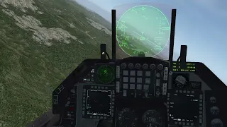 F16 vs J20 Falcon BMS 4.37