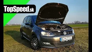 Jazdenka Volkswagen Polo (2009 - 2017) - TOPSPEED.sk