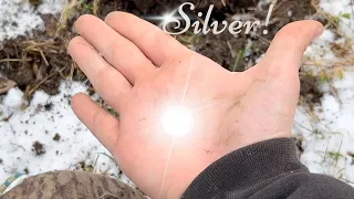 First Detecting Trip with the Nokta Legend! Silver found!!