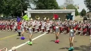 Dover Marching Tornadoes Fight Song