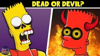 Creepy Simpsons Theories That Will Keep You Up At Night