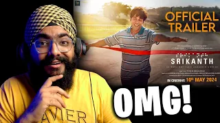 SRIKANTH Trailer REACTION