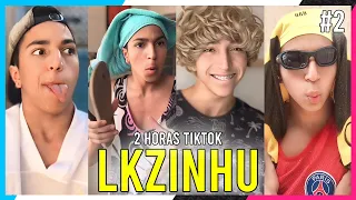 2 HORAS dos MELHORES VÍDEOS De LKZINHU! TENTE NÃO RIR #Pt2