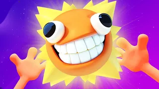 The SUN Is A MONSTER And It CHASED ME In VR!