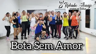 Bota Sem Amor - Luan Pereira, MC Frog e MC Morena|Coreografia Rubinho Araujo