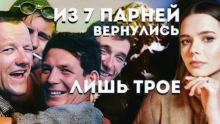 МОНБЛАН 1961: Гора отпустила не всех // Вальтер Бонатти, Пьер Мазо 1961