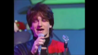 U2's first TV appearance 1978