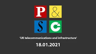 'UK telecommunications and infrastructure'