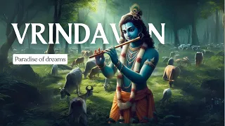 krishna flute. Paradise of dreams || Relaixng flute , Meditation Music , Study, Relaxing Music, 24/8