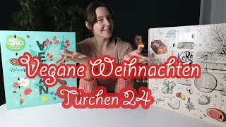 Vegane Weihnachten | Türchen 24 | DM & Koro | #govegan