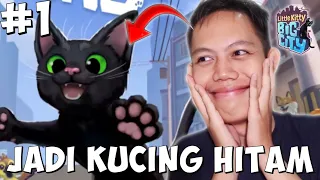 MENGEKSPLOR KOTA DENGAN KUCING HITAM LUCU - Little Kitty Big City Indonesia Part 1