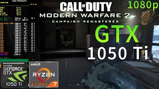 Call of Duty: Modern Warfare 2 REMASTERED 1080p | GTX 1050 Ti | Maximum Settings