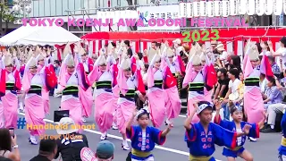 Awa Odori Festival || Tokyo Koenji Awa Odori Festival 2023 ( many Dancers and Musicians performed)