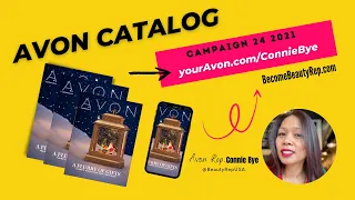 Avon Brochure - Campaign 24 2021 Catalog