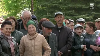 В Карачаевске открыт памятник Народному поэту Карачая Исмаилу Семенову