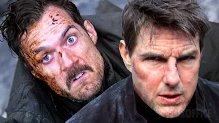 Tom Cruise vs. Henry Cavill | Pelea final | Misión: Imposible 6 | Clip en Español