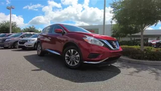 2017 Nissan Murano S