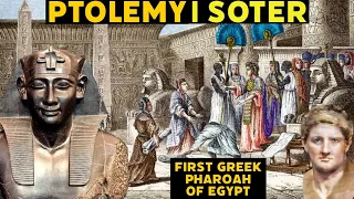 The First Greek Pharoah Of Egypt | Ptolemy I Soter | Mythical History