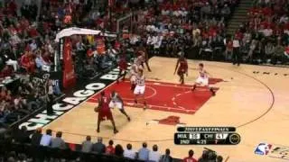 [East Conf Finals Game 2] Heat's Highlights vs Bulls