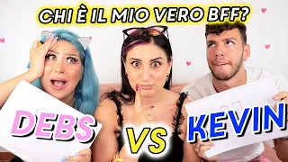 CHI È IL MIO VERO MIGLIORE AMICO? 😎 SFIDA Debora VS Kevin | the Lady