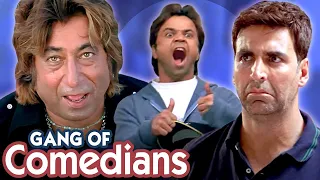 Gang of Comedians - Hindi Comedy Scenes - Bhagam Bhag - Phir Hera Pheri - Dhol - Welcome - Part 3