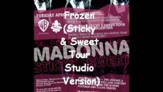MADONNA Frozen (Sticky & Sweet Tour Studio Version) HQ